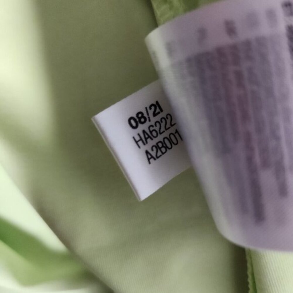 adidas Ultimate 365 Shirt Men 2XL Lime Yellow UPF 50 Short Sleeve HA6222‎ NWT - Picture 10 of 10